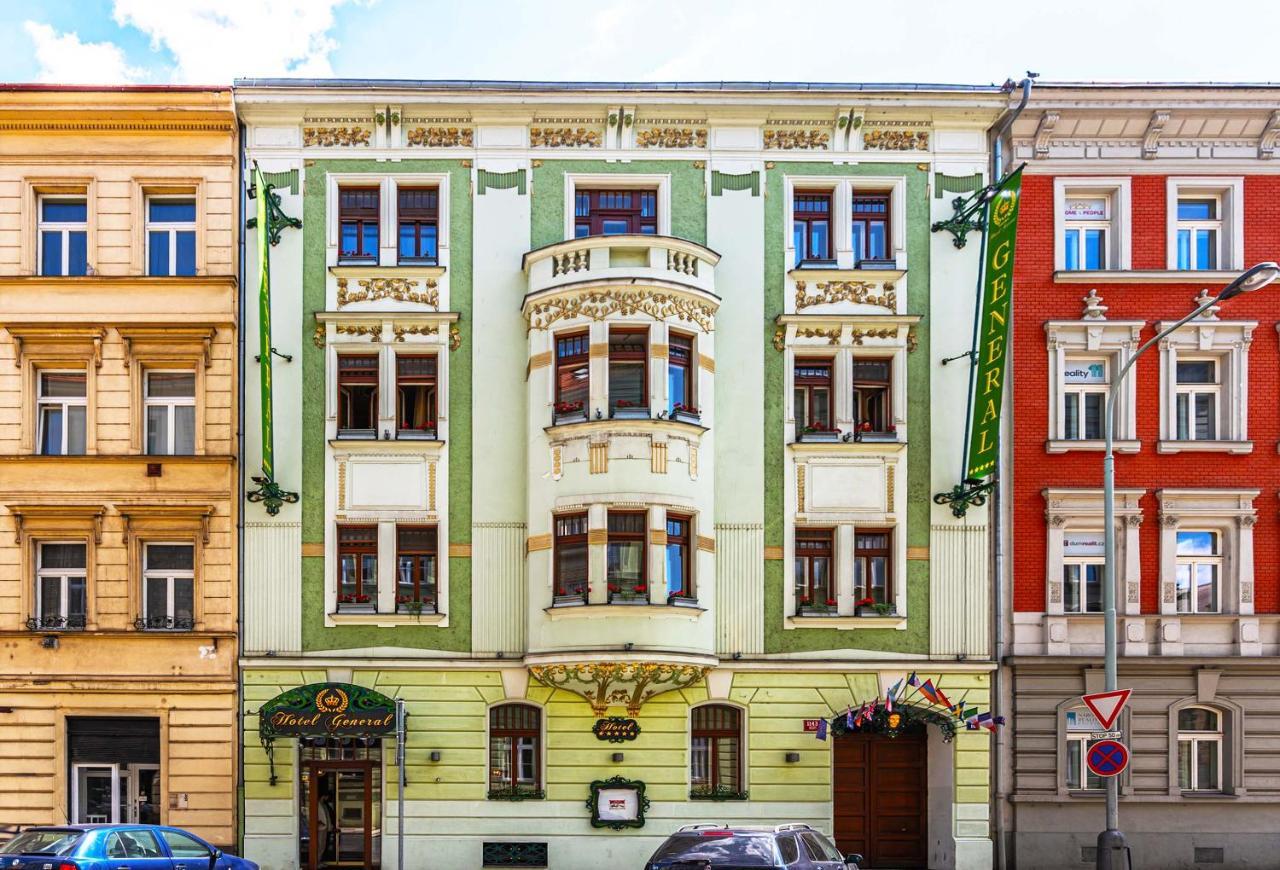 General Boutique Hotel & Wellness Prague Exterior photo