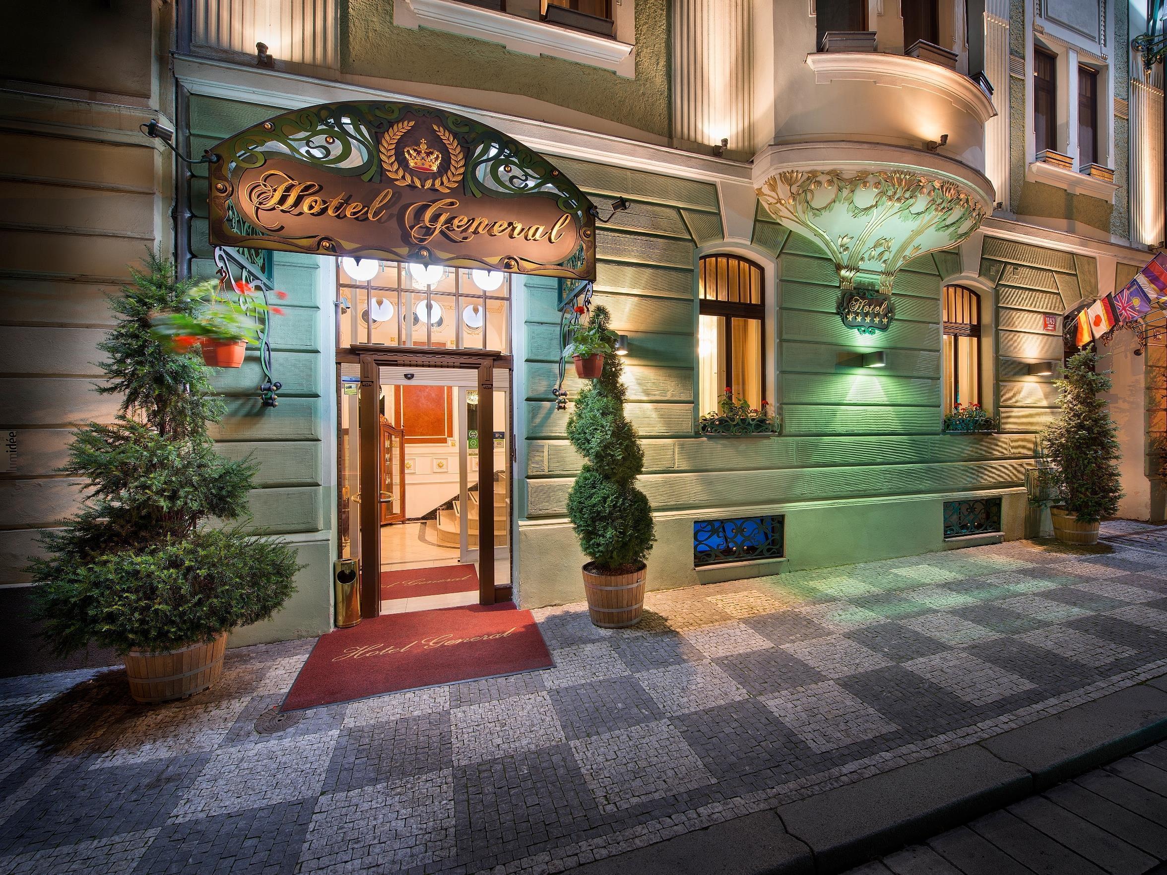 General Boutique Hotel & Wellness Prague Exterior photo