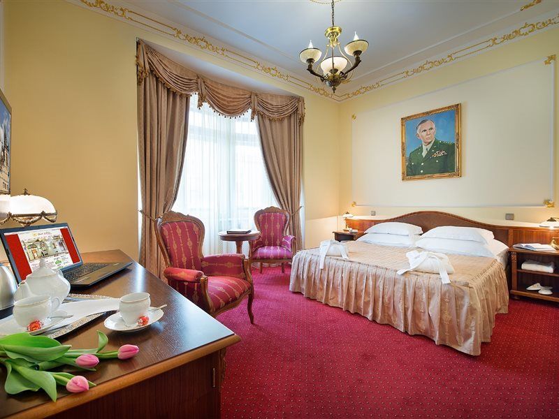 General Boutique Hotel & Wellness Prague Exterior photo