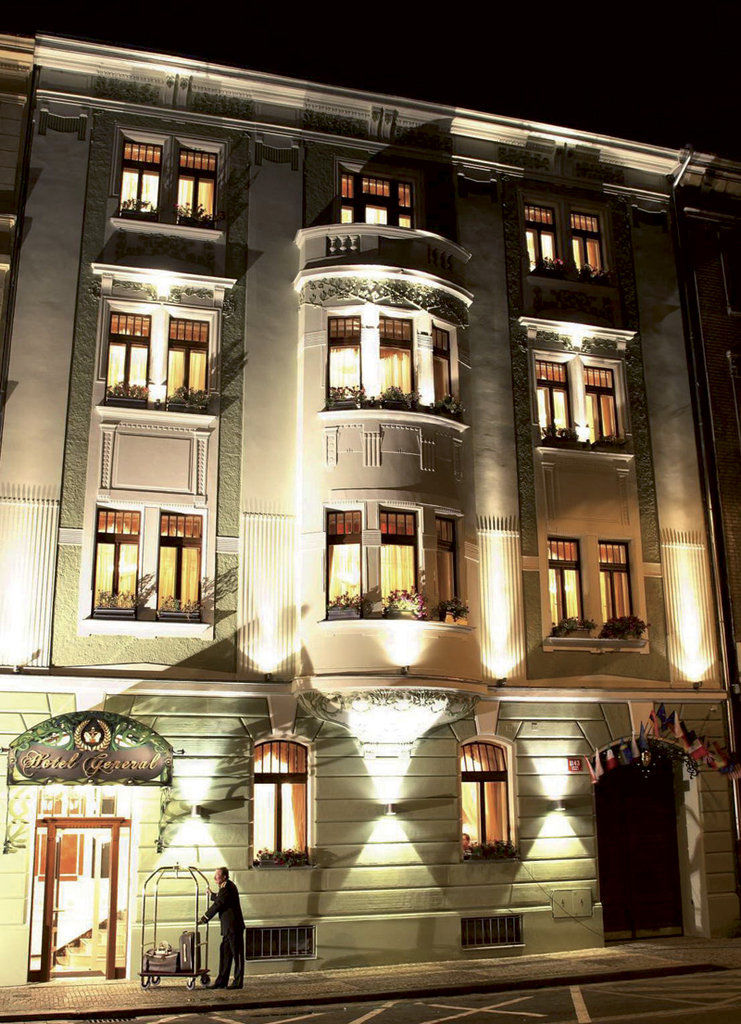 General Boutique Hotel & Wellness Prague Exterior photo
